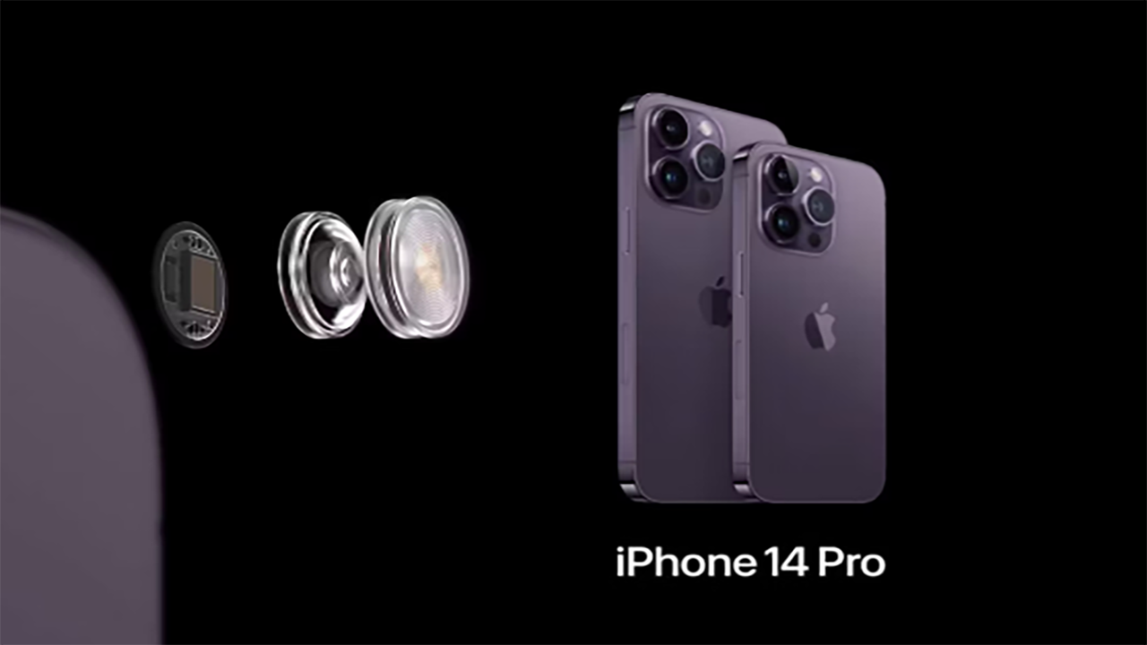 คุณสมบัติกล้องของ iPhone 14 Pro และ 14 Pro Max